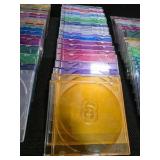 80 Compact CD / DVD Cases