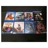 Large Assortment of Blu-Ray