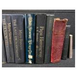Collection of Vintage Hardcover Books ( they were used for decoration )