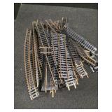 Vintage HO Scale Model Train Set