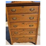 Beautiful Antique Dresser from 1896