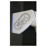 Porcelain Phrenology Head Statue - A replica of the original L.N. Fowler bust ( M&M Resources )