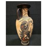 Set of 3 Ancient Grecian Vases (Reproductions)