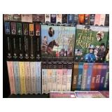 Collection of Assorted VHS Tapes