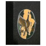 Stained Glass Mallard and Geese