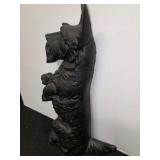 Mid-20th Century Cast Iron Scottie Dog Terrier Doorstop