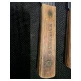 2 True Edge Ontario Knife Co. 7-Inch Butcher Knives - Made in USA