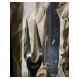 5 Piece Royal Brand Cutlery Company Carving Set