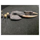 Dream Catcher with an Elephant Tusk Dreamcatcher