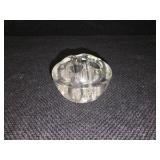 Vintage Clear Glass Flower Frogs ( Vase Inserts )