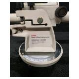 David White Meridian LT6-900 Transit Level Realist Survey Tool USA Made w/ CASE
