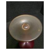 Set of 8 Lenox Holiday Gems Ruby Red Balloon Wine Glasses