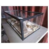 Rectangular Glass Reptile Terrarium/Enclosure. For snakes, turtles, lizards, etc.