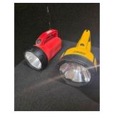 Collection of Heavy-Duty Rechargeable Torches, Lanterns and Flashlights,