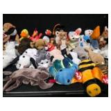 Lot of 50 Vintage Beanie Babies
