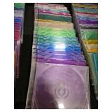 80 Compact CD / DVD Cases