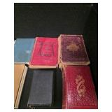 Collection of Vintage Hardcover Books ( they were used for decoration )
