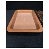 Gotham Steel Bacon Bonanza Baking Pan and Nonstick Rack