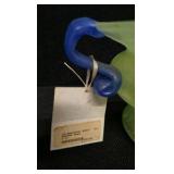 Antichi Angeli Murano Bowl/Vase (Made in Italy) - Rare One of a Kind! ( M&M Resources )