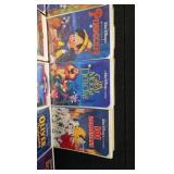 Lot of Vintage DISNEY VHS Tapes in Collectible Cases