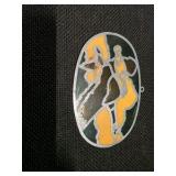 Stained Glass Mallard and Geese