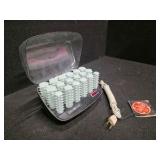 Vintage General Electric Hair Curler Set with Hot Rollers