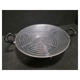 2 Tiered WOK ( Frying / Sauce / Braising Pan )