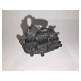 Vintage Cast Iron Ship Paperweight