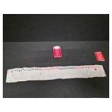 Full Deck of VINTAGE Northwest Orient Airlines "Cards That Talk" Playing Cards ( pre-1986)