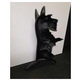 Mid-20th Century Cast Iron Scottie Dog Terrier Doorstop
