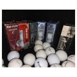 Large Lot of Golf Balls in a 5-Gallon Bucket