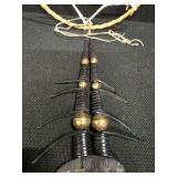 Dream Catcher with an Elephant Tusk Dreamcatcher