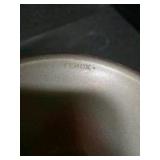 Set of 8 Lenox Holiday Gems Ruby Red Balloon Wine Glasses