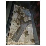 Rectangular Glass Reptile Terrarium/Enclosure. For snakes, turtles, lizards, etc.