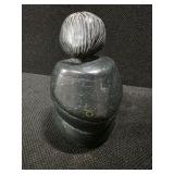 Carved Soapstone Figure of a Woman