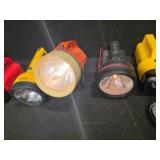 Collection of Heavy-Duty Rechargeable Torches, Lanterns and Flashlights,