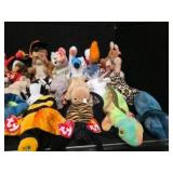 Lot of 50 Vintage Beanie Babies