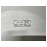 Large DANSK Plate ( Made in Italy )