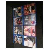 Large Assortment of Blu-Ray