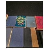 Collection of Vintage Hardcover Books ( they were used for decoration )