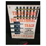 Vintage HO Scale Model Train Set