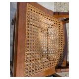 4 Early 20th Century Antique Cane Seat Side Chairs