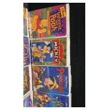 Lot of Vintage DISNEY VHS Tapes in Collectible Cases