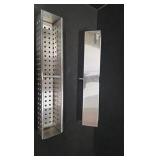 Stainless Steel Bar Drain Tray with Drain Tube