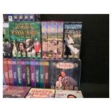 Collection of Assorted VHS Tapes