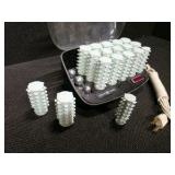 Vintage General Electric Hair Curler Set with Hot Rollers