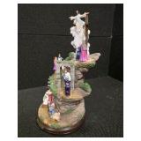 Bradford Exchange Thomas Kinkade Life of Christ sculpture "I Am With You Always"