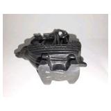 Vintage Cast Iron Ship Paperweight