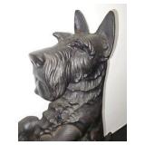 Mid-20th Century Cast Iron Scottie Dog Terrier Doorstop
