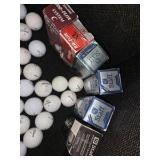 Large Lot of Golf Balls in a 5-Gallon Bucket